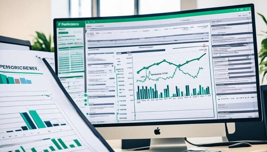 Continuously monitoring performance