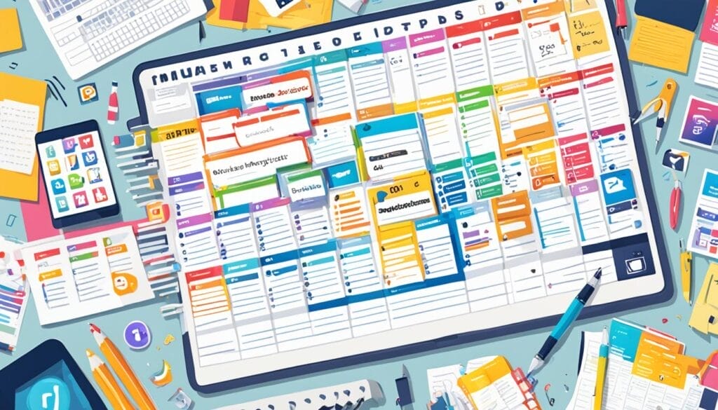 Social Media Content Calendar Tools and Templates