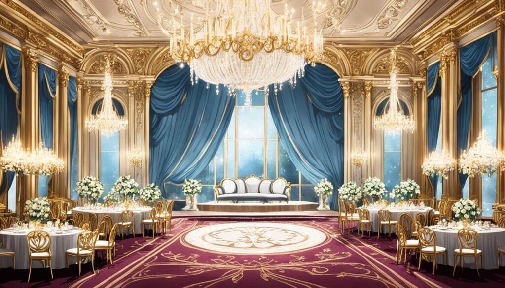 luxury event venues