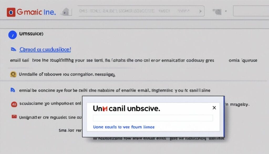 Gmail Unsubscribe